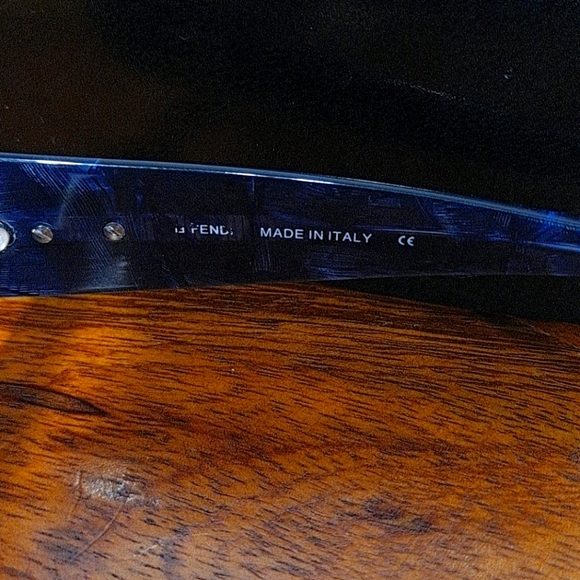Fendi Vintage Blue Model 7555 Sunglasses